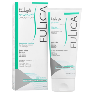 شامپو خیلی ملایم فولیکا مناسب پوست سر حساس و خارش دار ۲۰۰ میلی لیتر