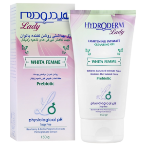 ژل بهداشتی روشن کننده بانوان ویتا فم هیدرودرم
