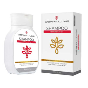 شامپو مخصوص مو رنگ شده حجم 300 میل درمالوکس