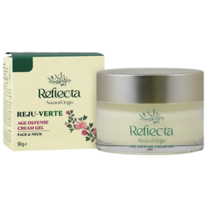 کرم ژل ضد چروک صورت و گردن حاوی پپتاید کاسه ای رفلکتا