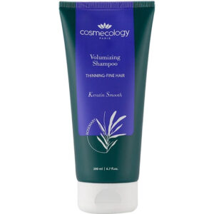 شامپو کراتینه حجم دهنده موی سر کاسمکولوژی 200 میل