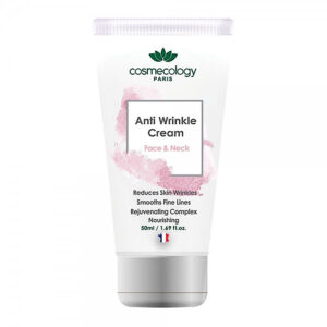 کرم ضد چروک صورت و گردن کاسمکولوژی 50 میل