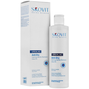 شامپو رطوبت رسان مو اوره 5 درصد