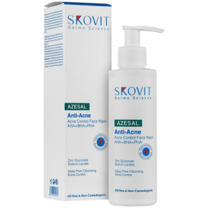 شوینده صورت کنترل کننده آکنه اسکوویت 200 میل