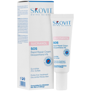 کرم ترمیم کننده فوری پوست اسکوویت 30 میل