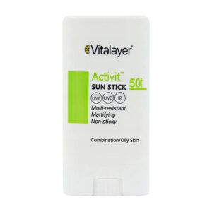 ضد آفتاب استیکی اکتیویت SPF50 ویتالیر 15 گرم